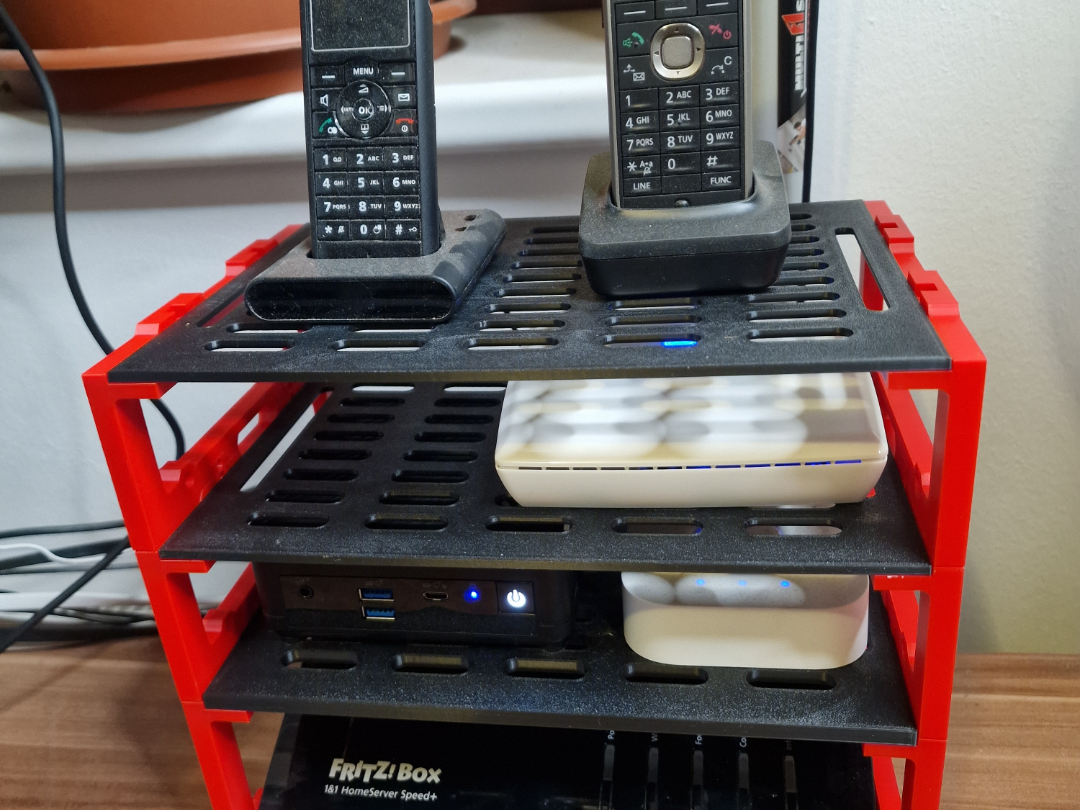 Router Shelf 255,5mm / 111.09 Rescale + Remix