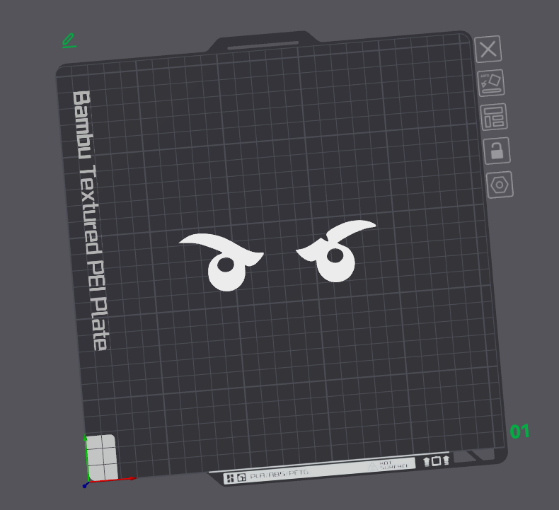 Ninjago Augen/Eyes