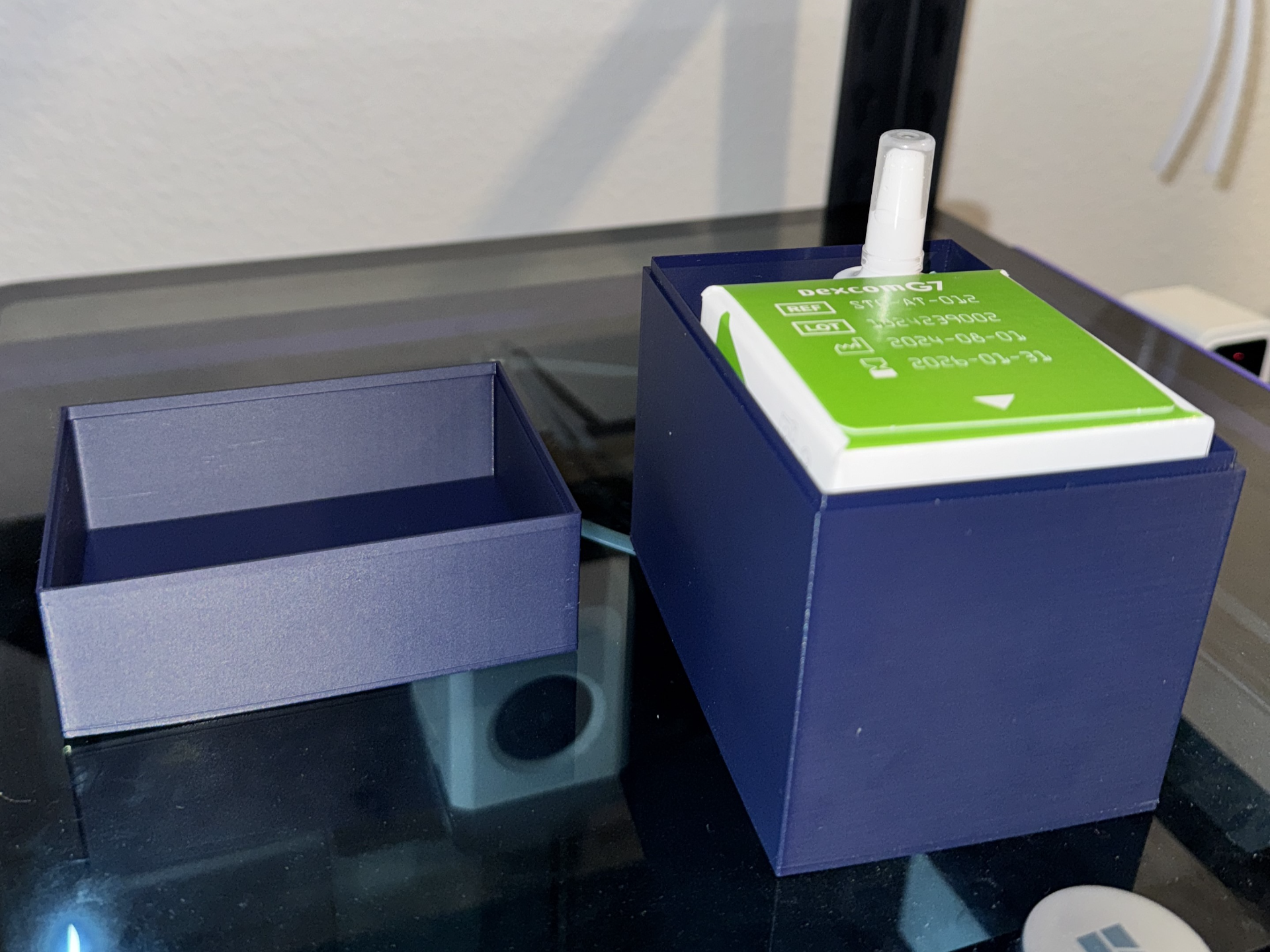 Dexcom G7 Sensor Container