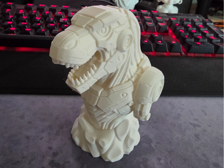 Buste rex meca