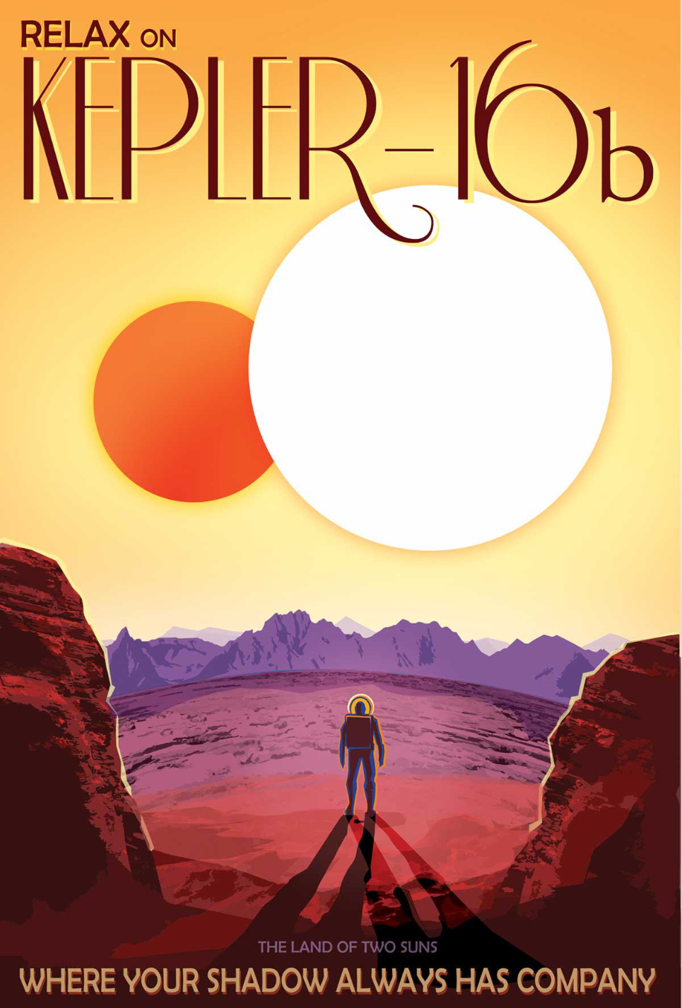 Visit Kepler 16b-Lithophane