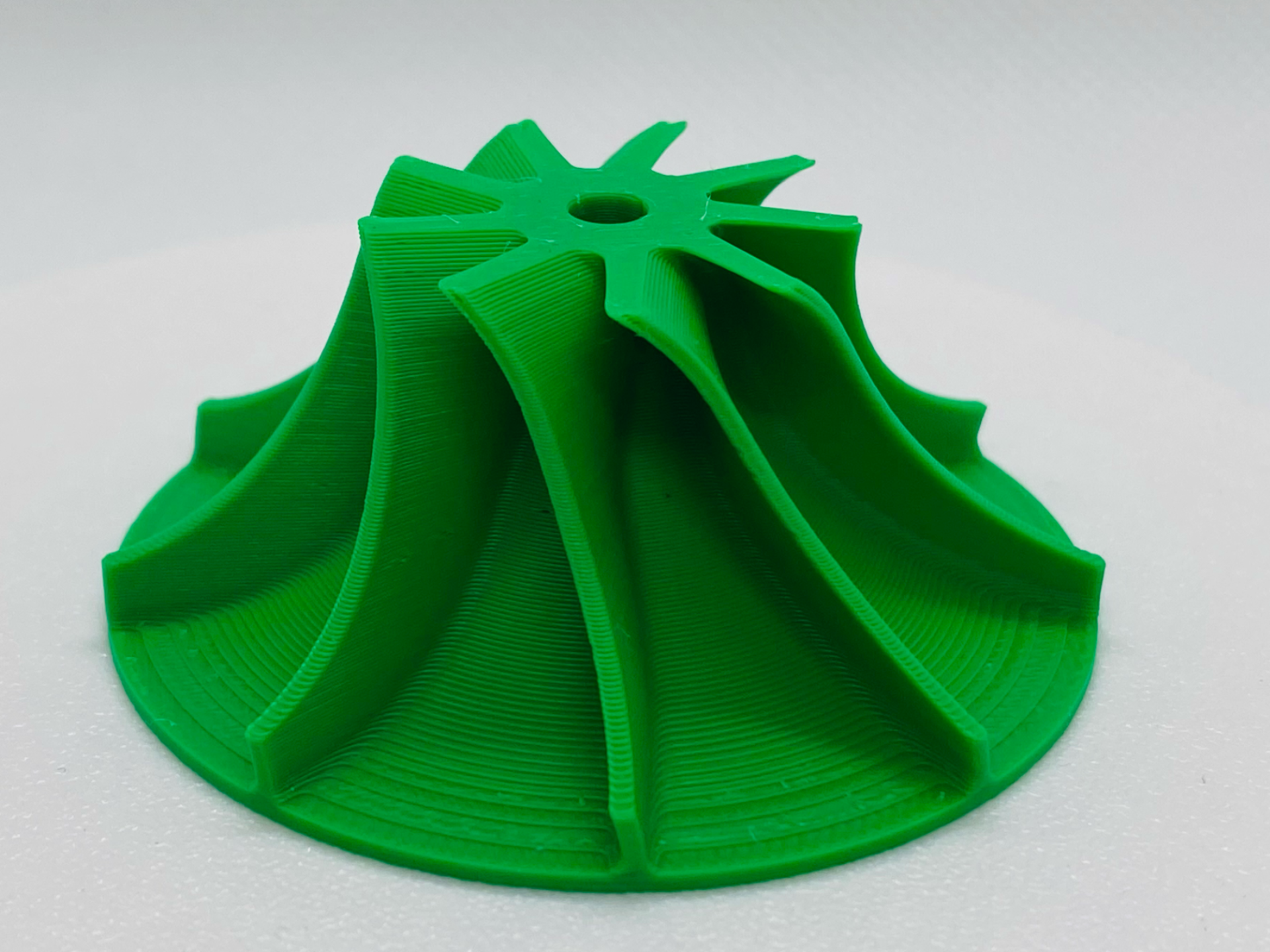 3D-Printed Turbocharger Dummy