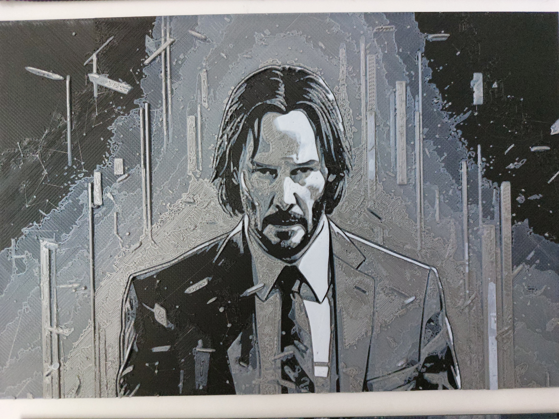 John Wick Hueforge