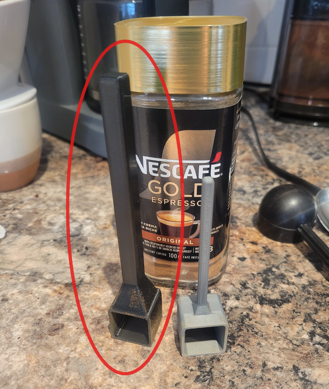 Nespresso Coffee 2mL Scoop