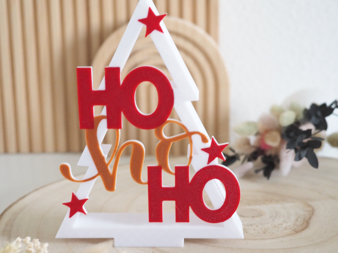 Weihnachtsbaum HoHoHo