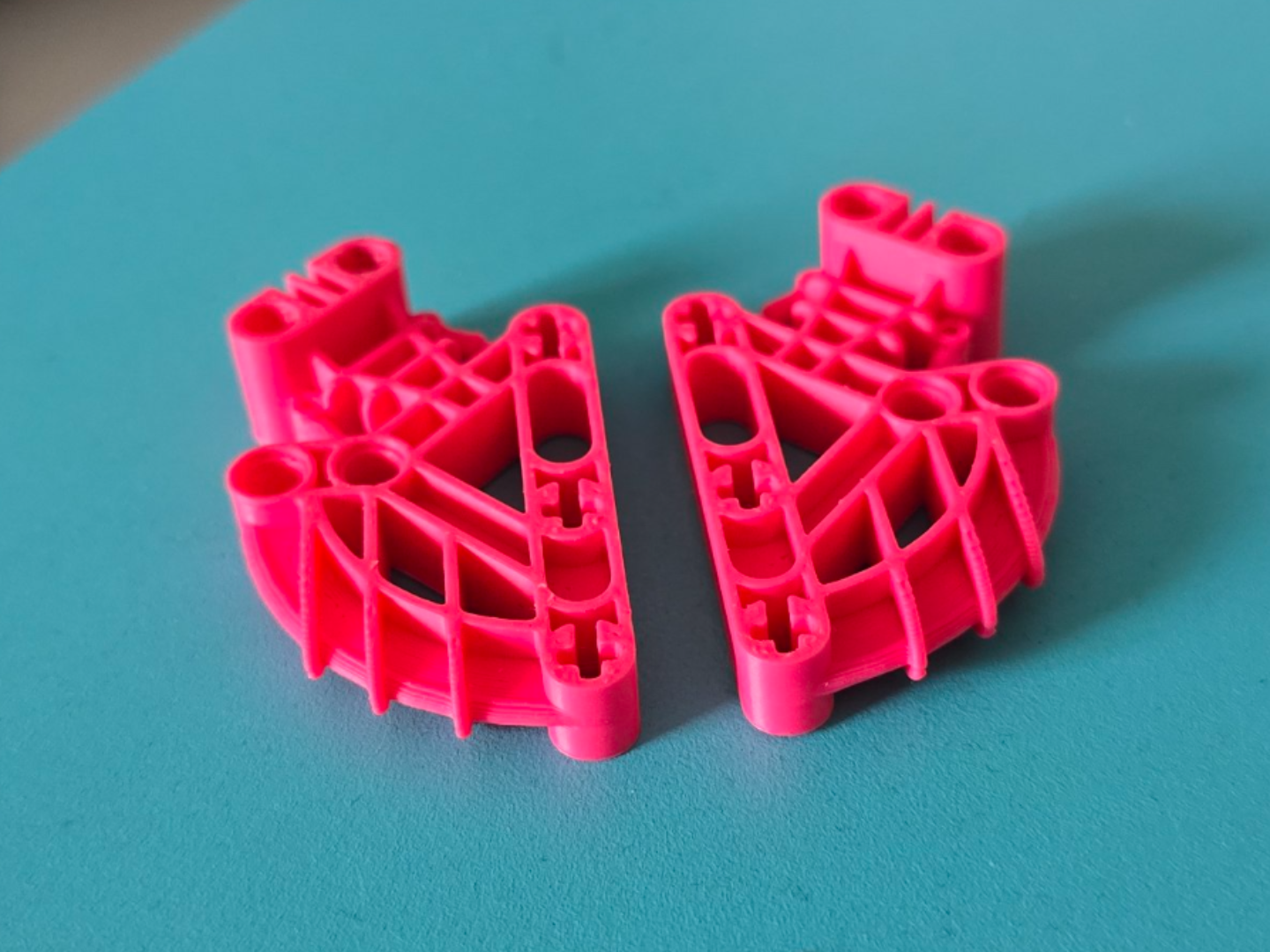 Original & Asymmetric Bohrok Ribcage - Part 41665