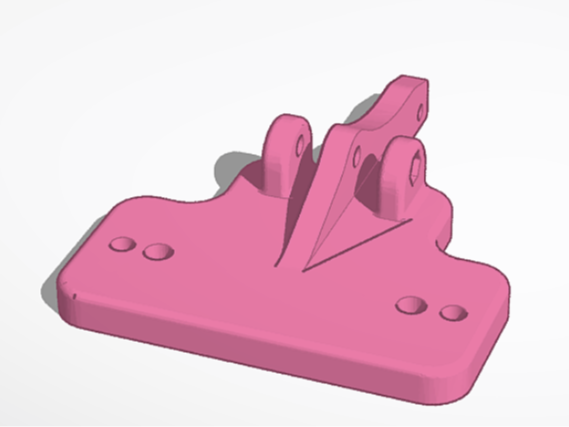 Steelcase Leap V2 Headrest Adapter wide mount