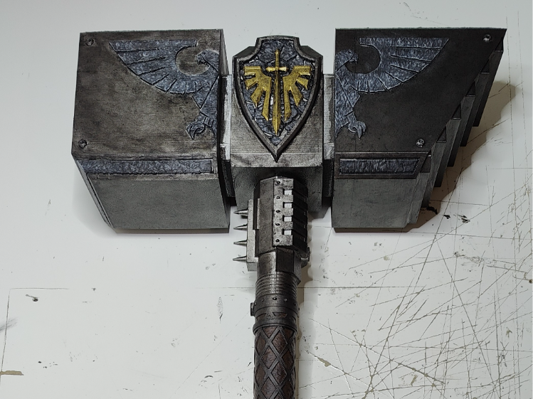 Fantasy Medieval Battlehammer