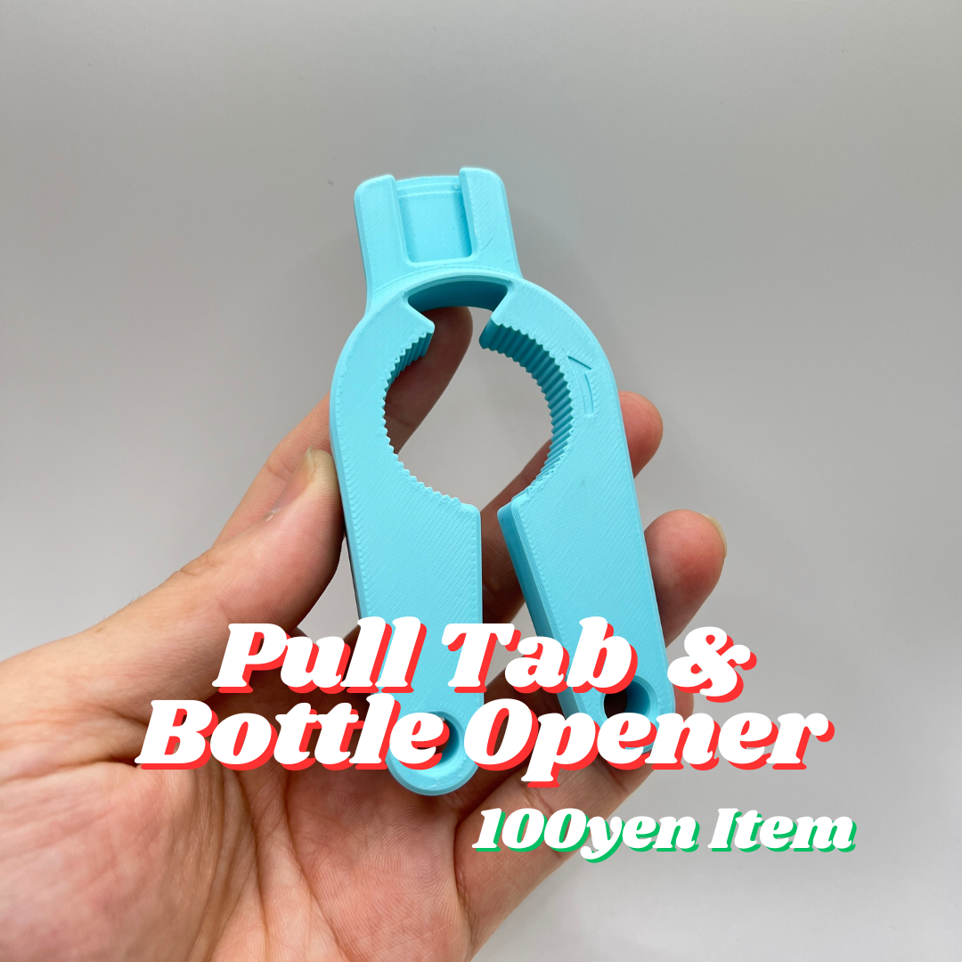 Pull Tab & Bottle Opener