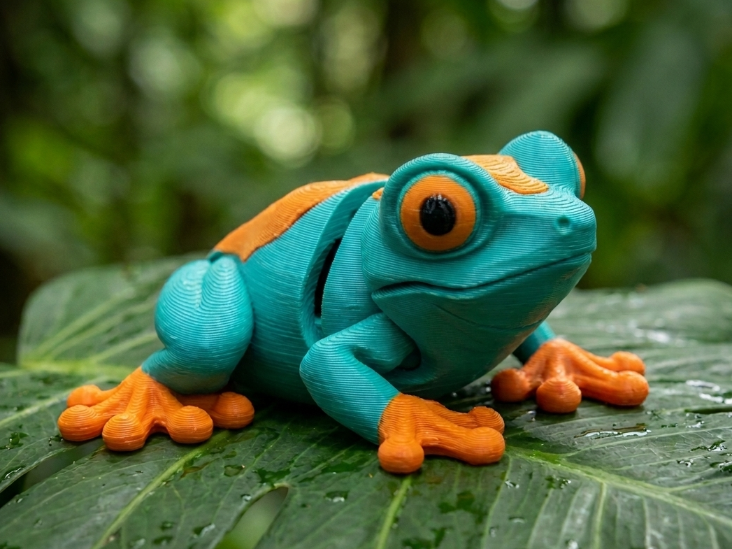 Articulated Frog