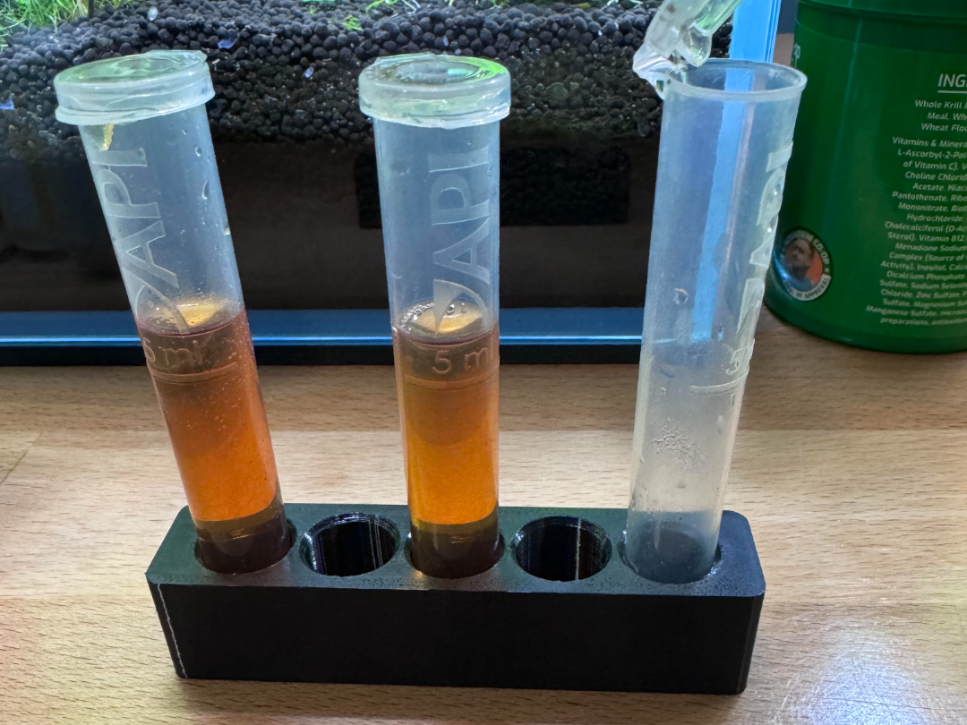 API Test Tube Holder