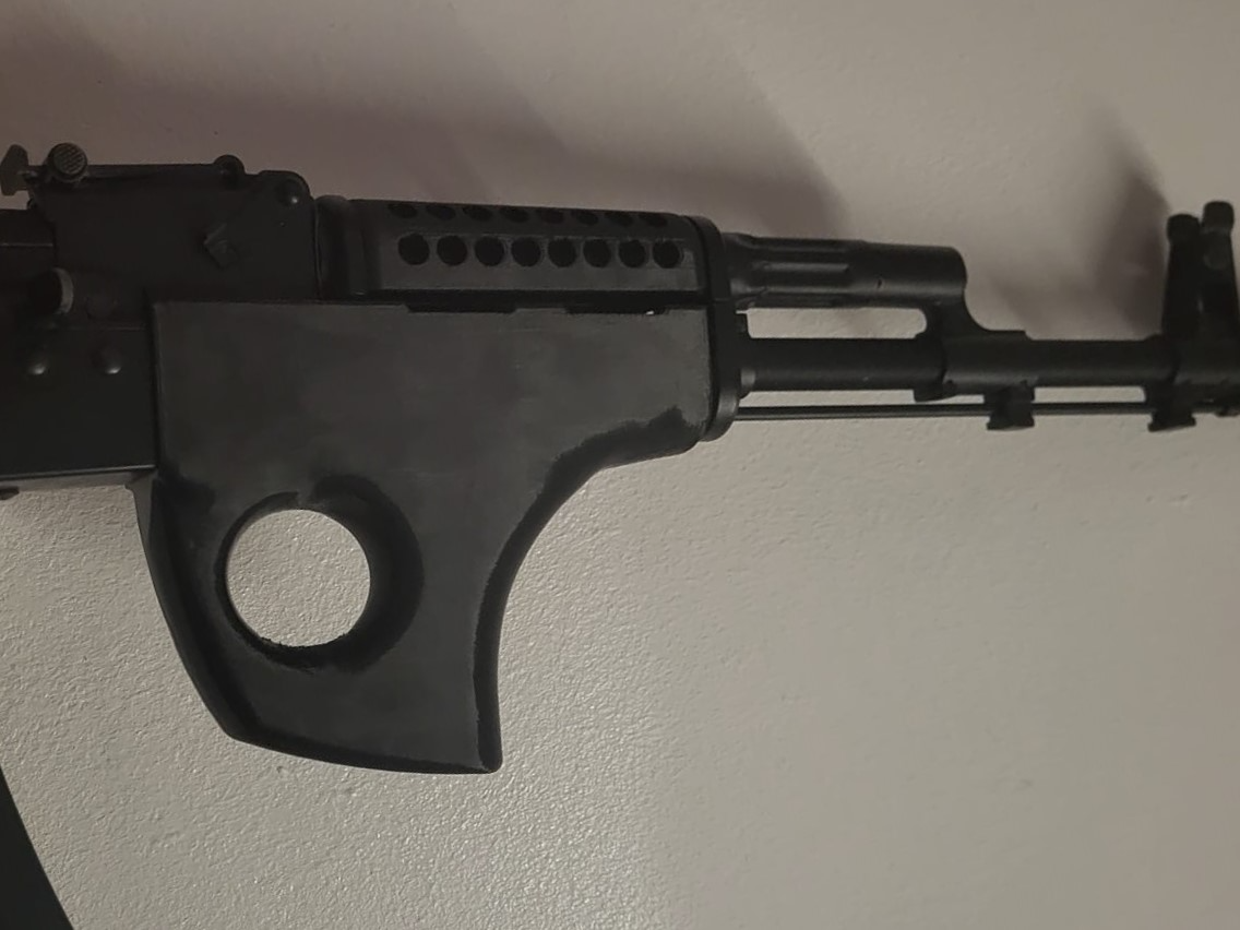 AKMSU Thumbhole Handguard