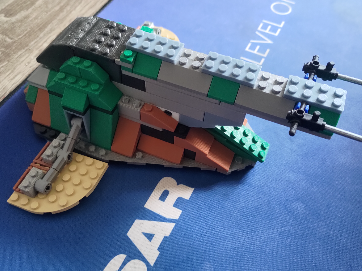 Star Wars brick Slave I 7144