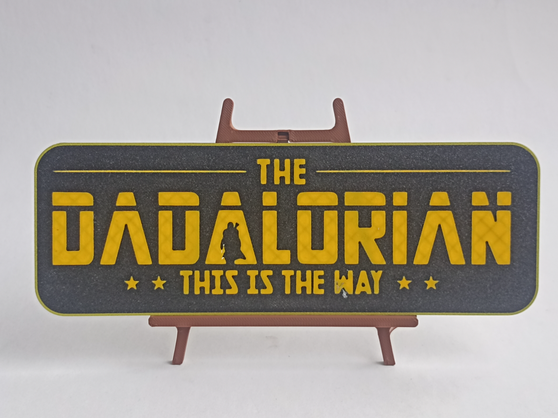 DADALORIAN, Mandalorian