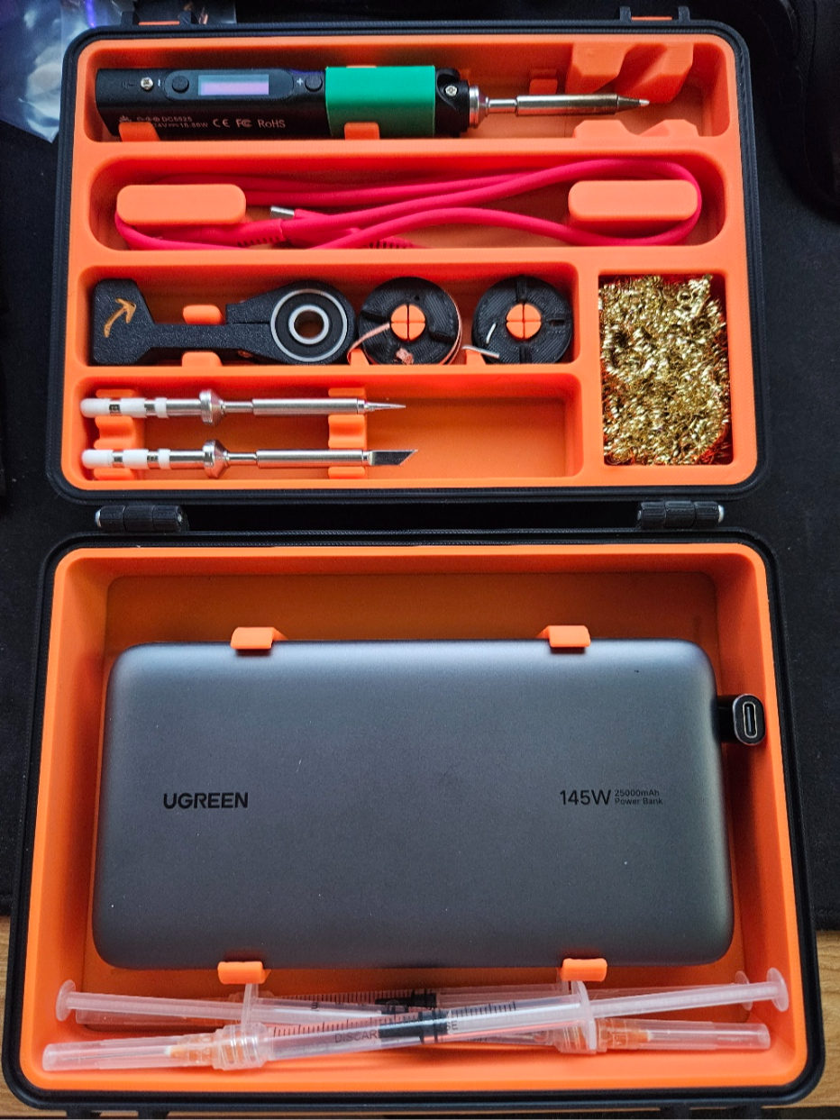 Rugged Pinecil XXL Case - Extended Latches