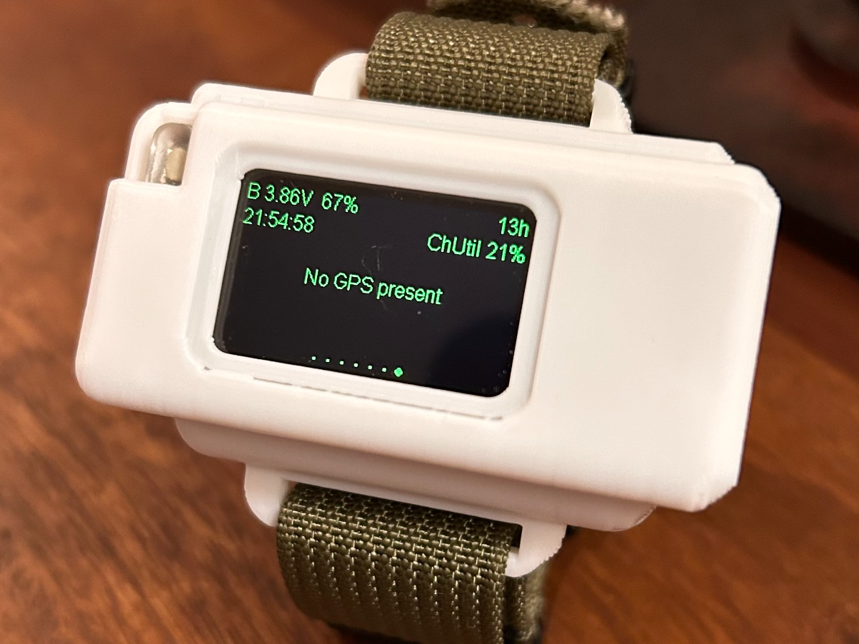 LaroccaLoRa Watch Node