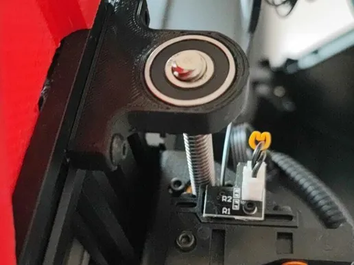Support axis Z Longer LK4 pro