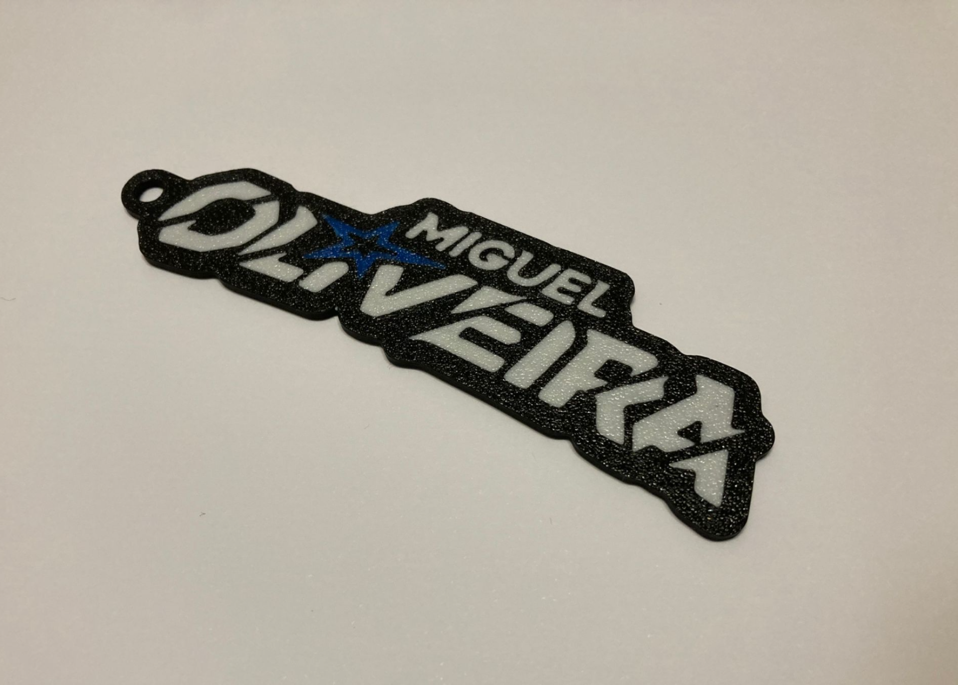 Miguel Oliveira Keychain