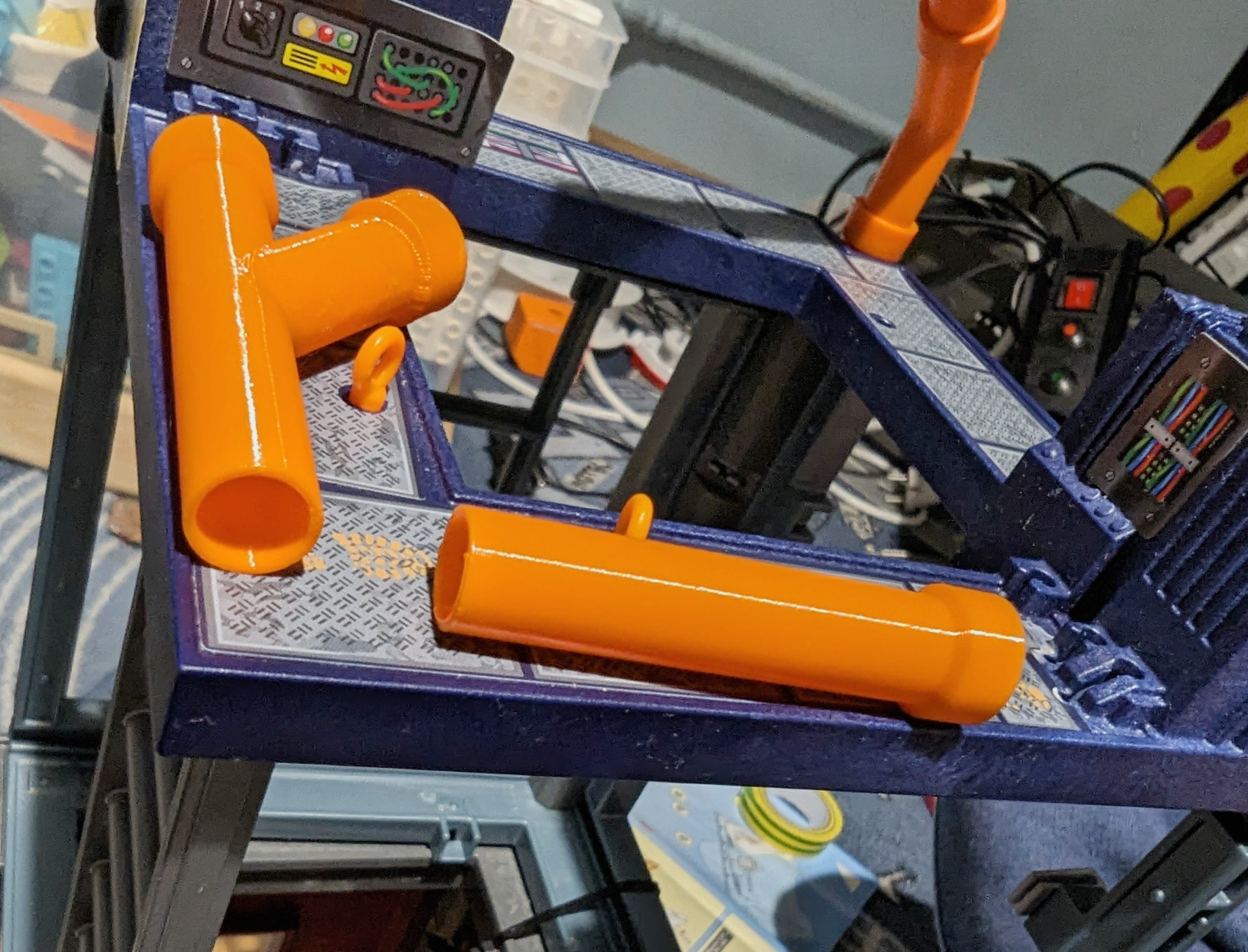 Playset pipes (STEP incl.)