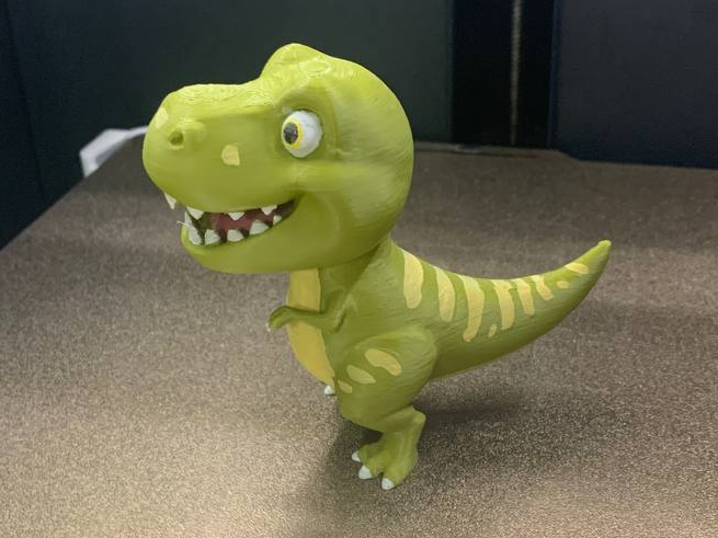 Dino T-rex baby simpatico