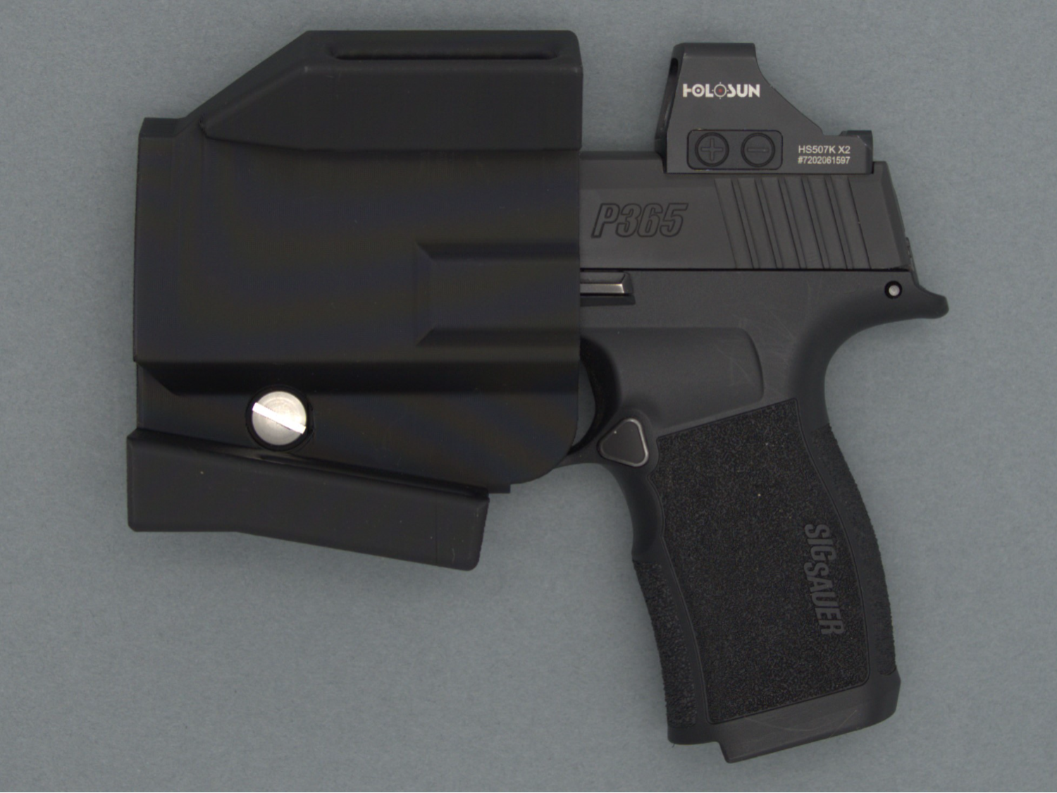 Holster for Sig 365 9mm with small rail