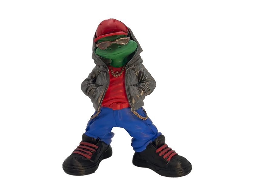 Kermit the Frog - Urban Style
