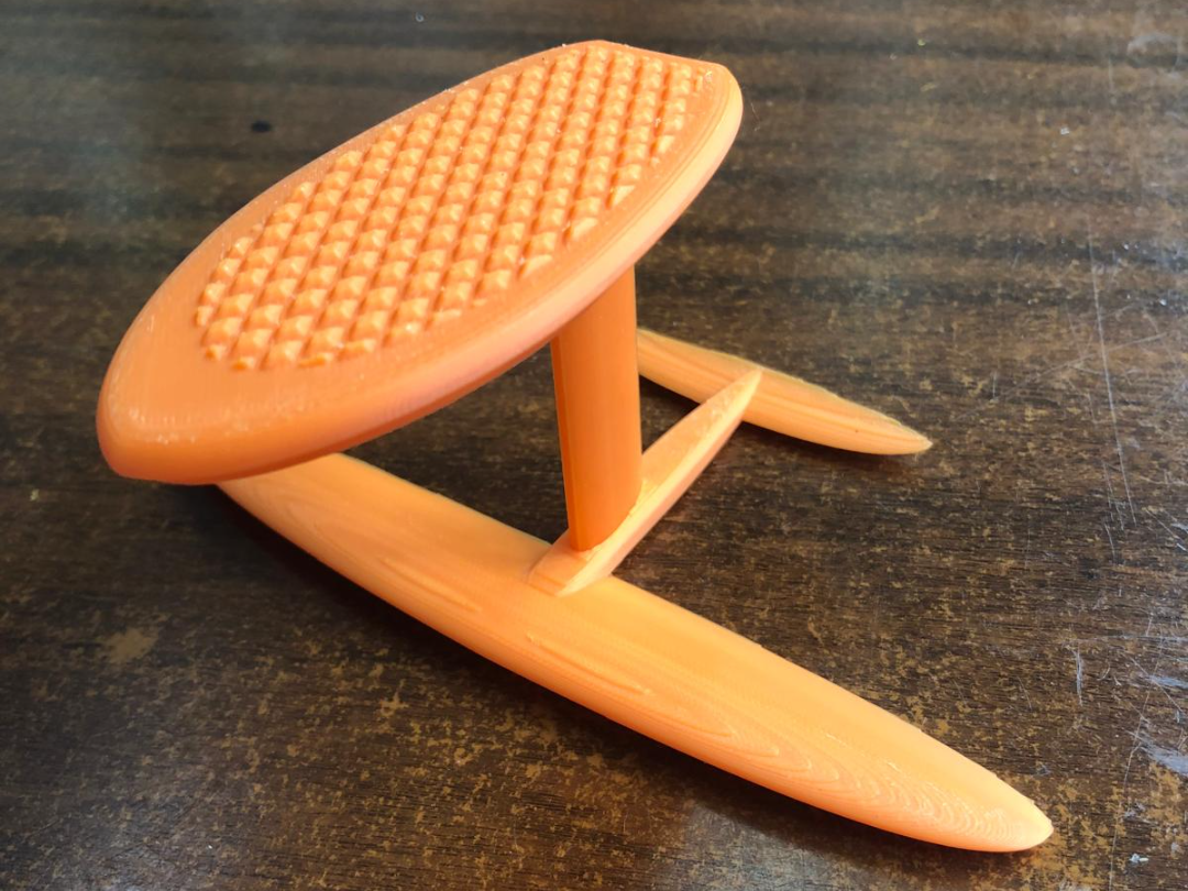 Finger Foil Board fonctionnelle !!
