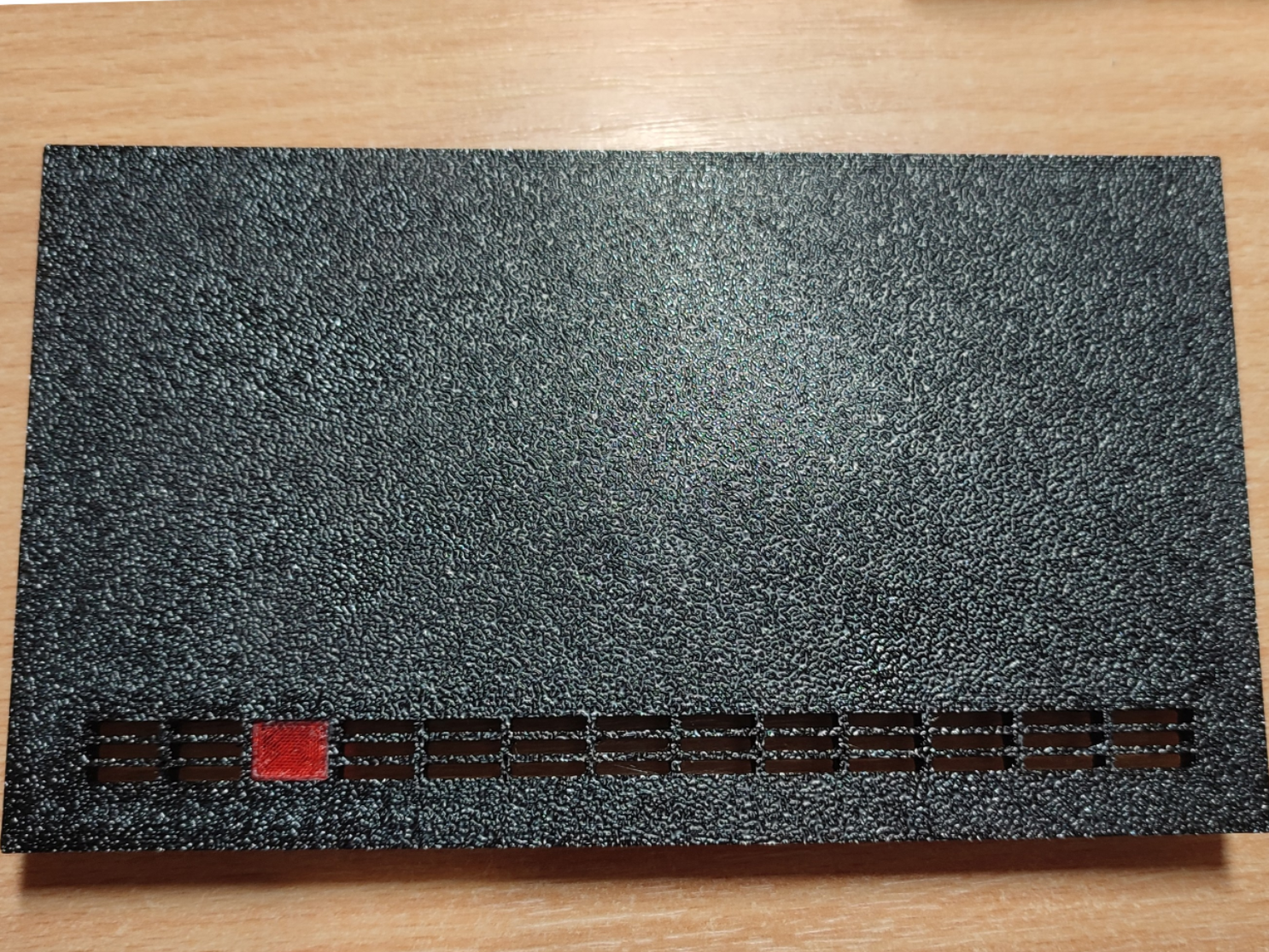 Seagate ST-4096 MFM HDD front panel cover / bezel