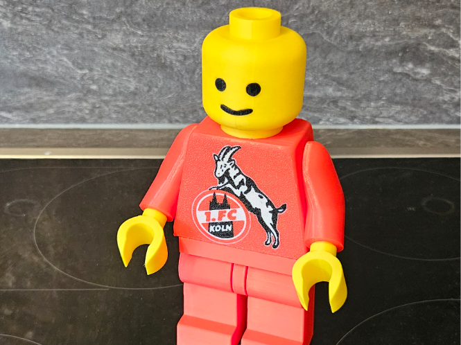 Brick Man 1. FC Köln 20cm
