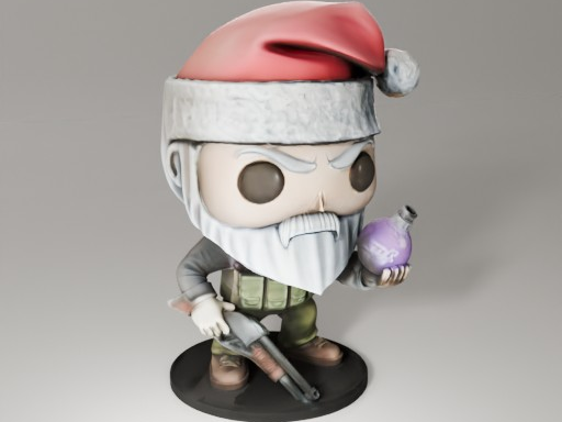 Escape From Tarkov Santa Funko Pop