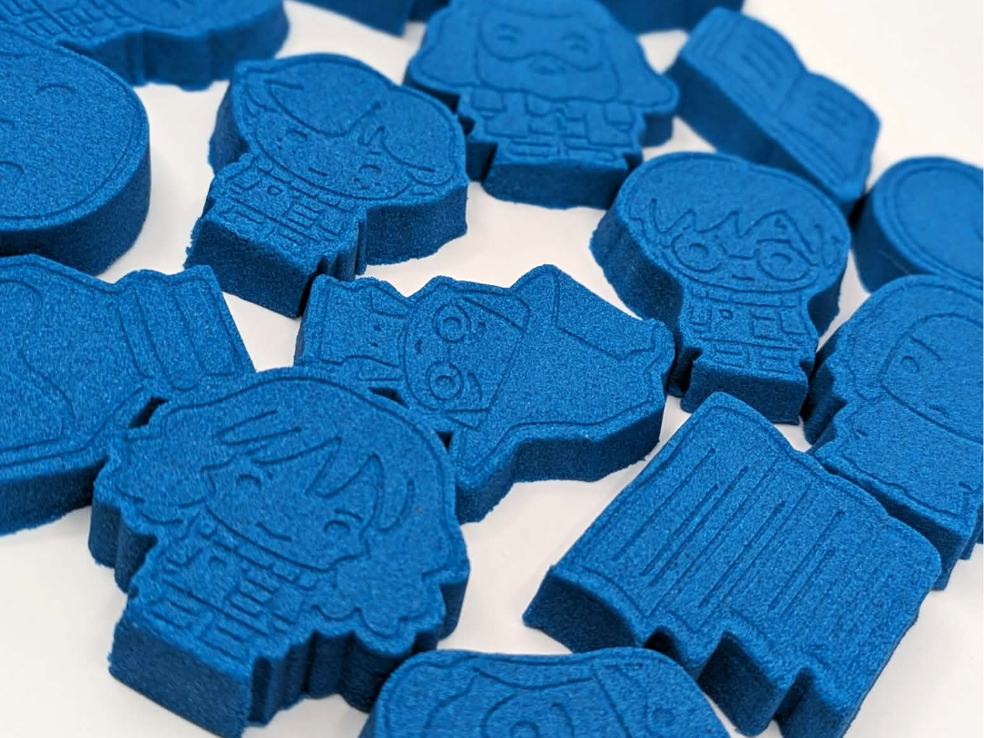 Wizard-Inspired Character BathBomb Mold Collection