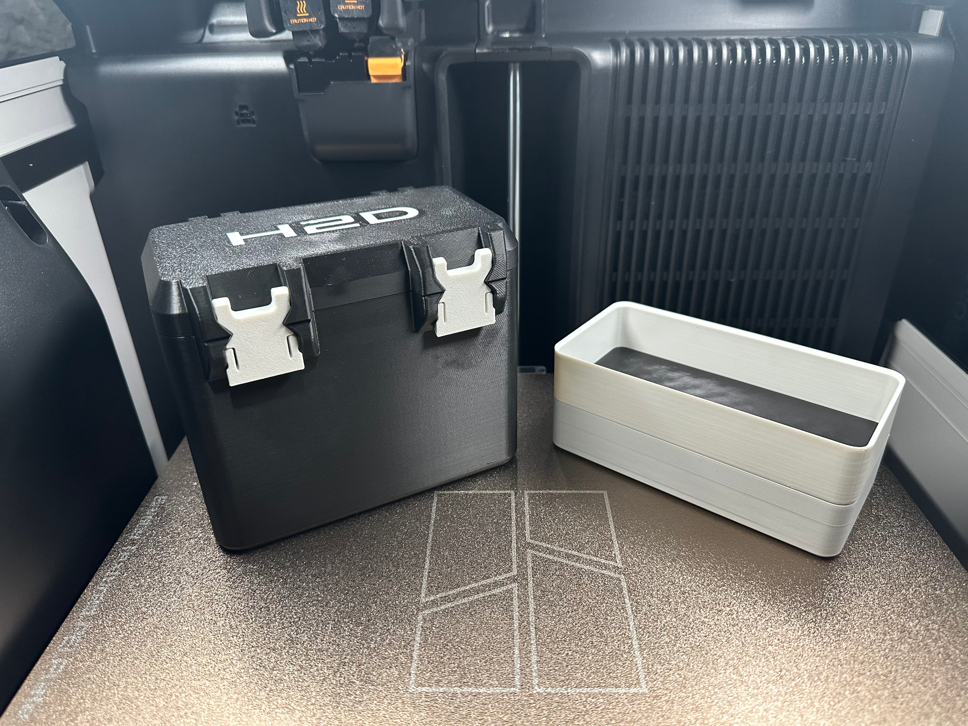 Storage Case for H2 Series Printer Spare Parts