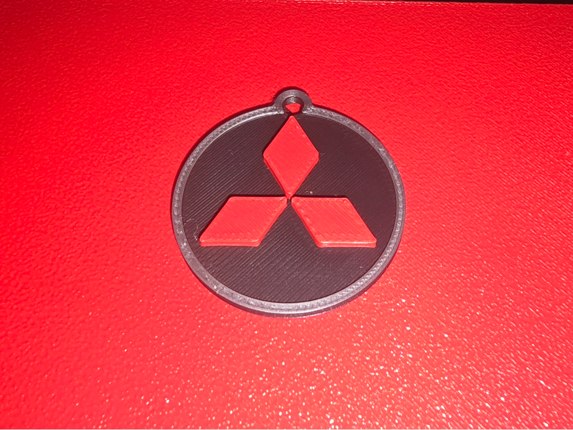Portachiavi Logo Mitsubishi