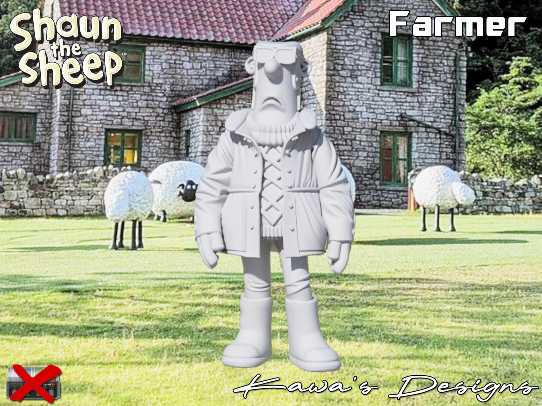 Farmer (Shaun The Sheep)