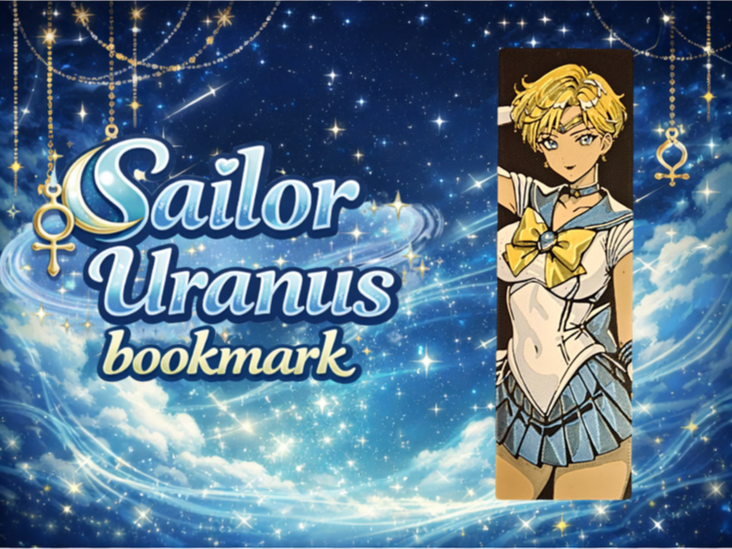 Sailor Uranus Bookmark