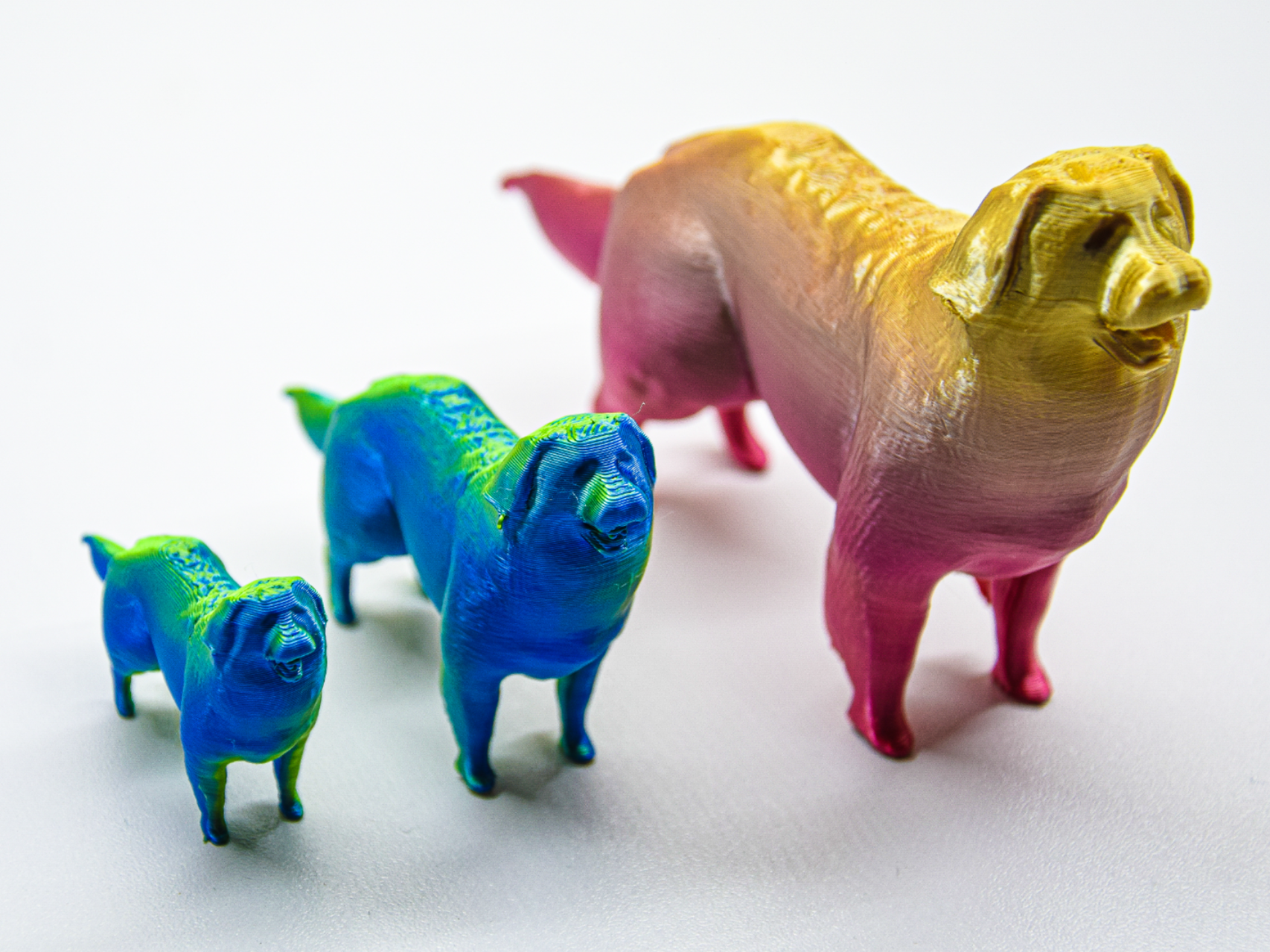 Dog Figurine (Bernese)