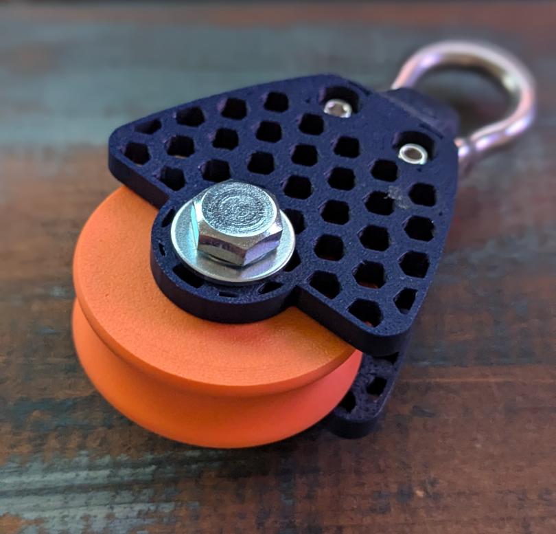 Sailing Block / Pulley for 3/8" and Less