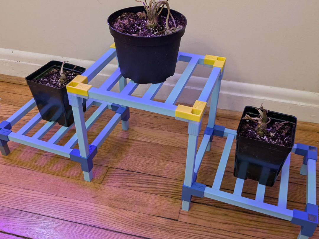 Modular Plant Shelf