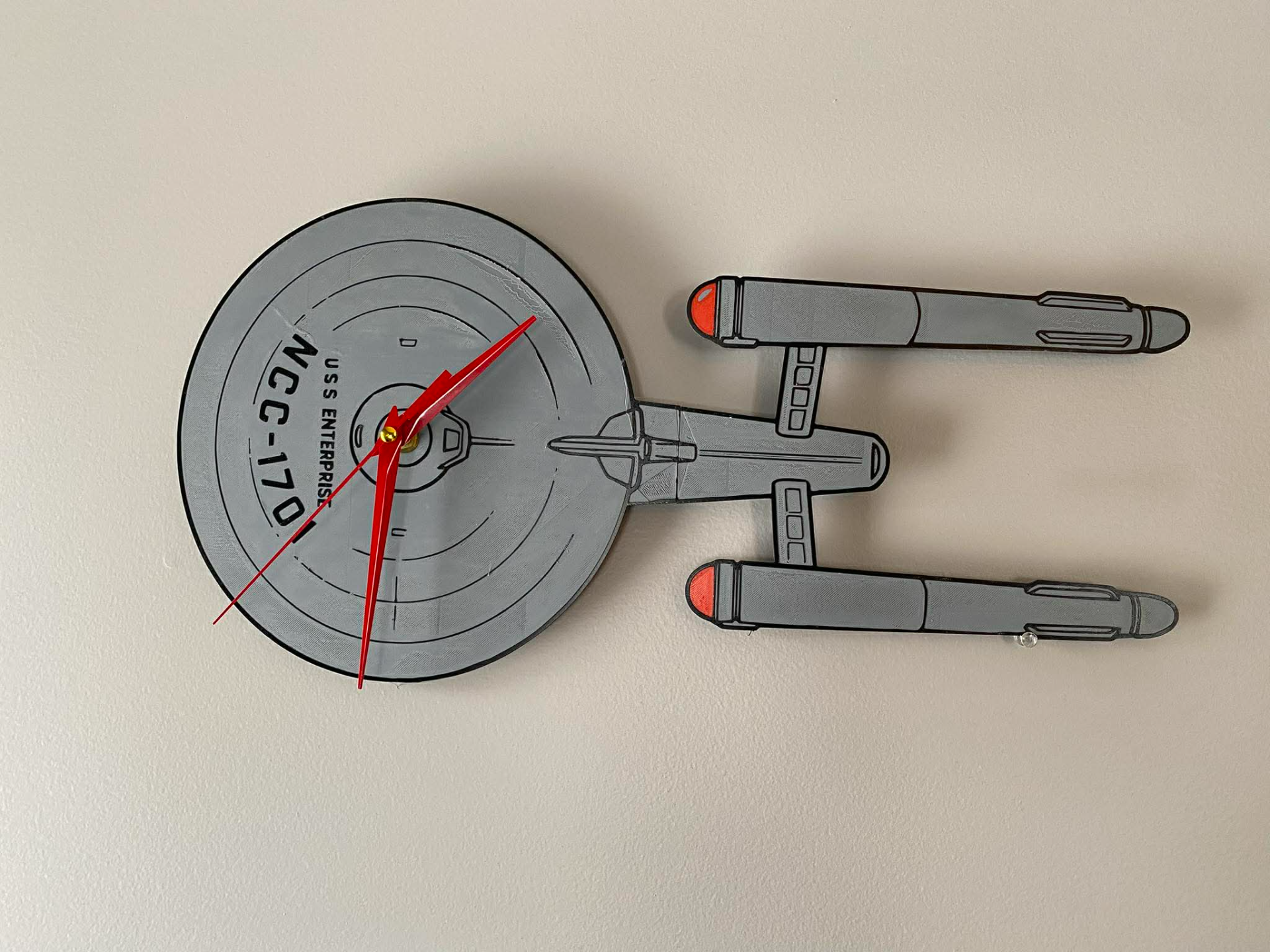 Enterprise Wall Clock