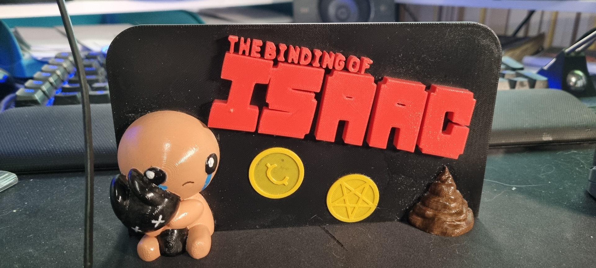 binding of isaac Switch stand