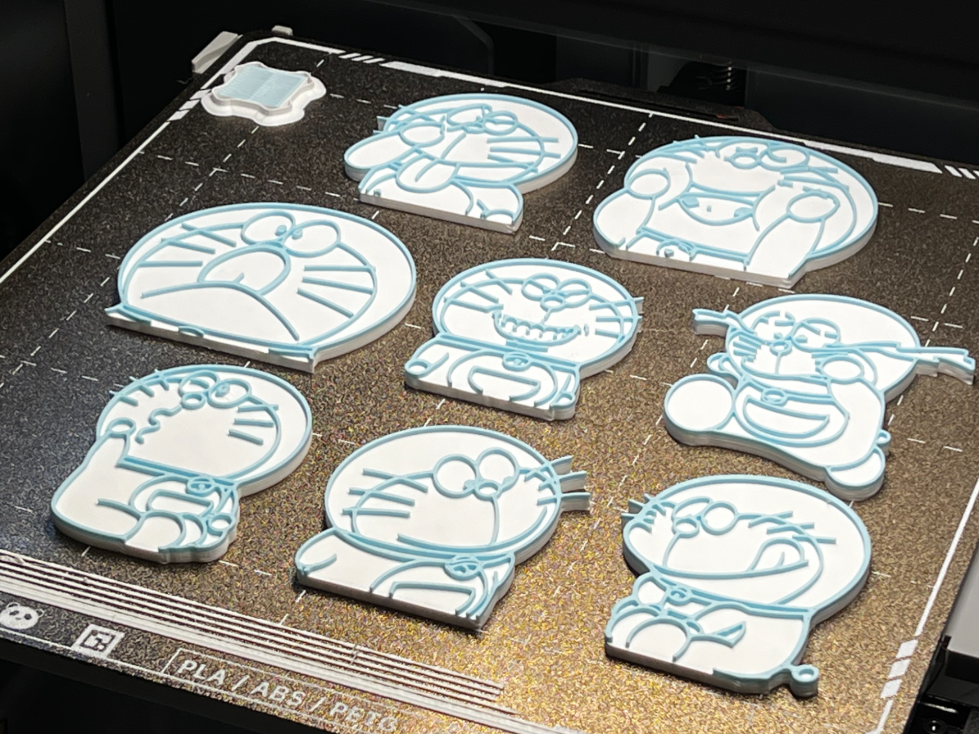 Cute Doraemon Fridge Magnets (8 designs)