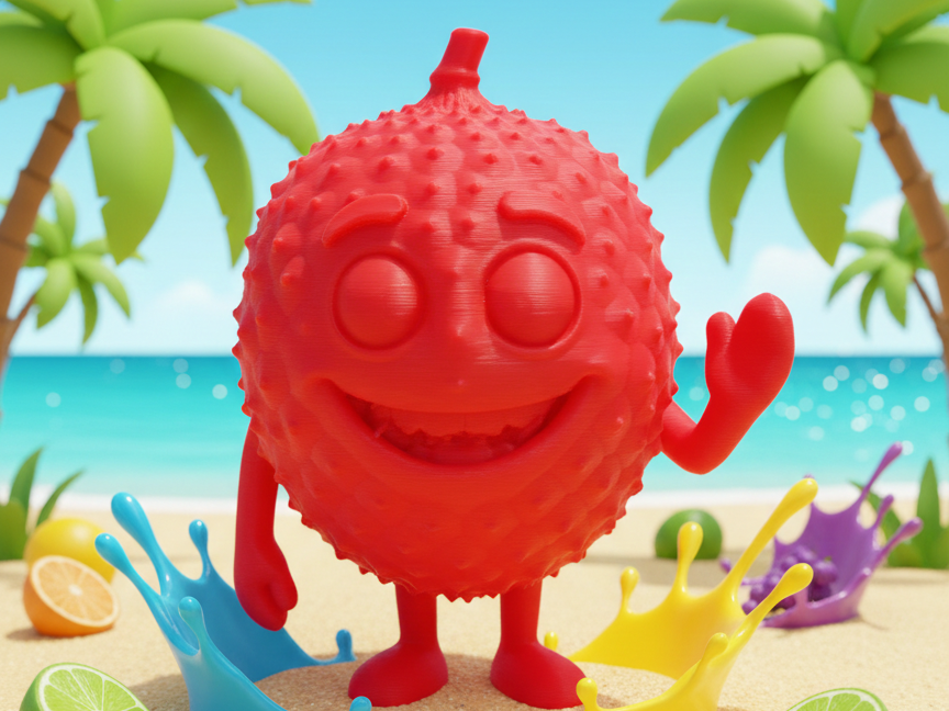Lucky Litchi, le pitaya’s best friend !