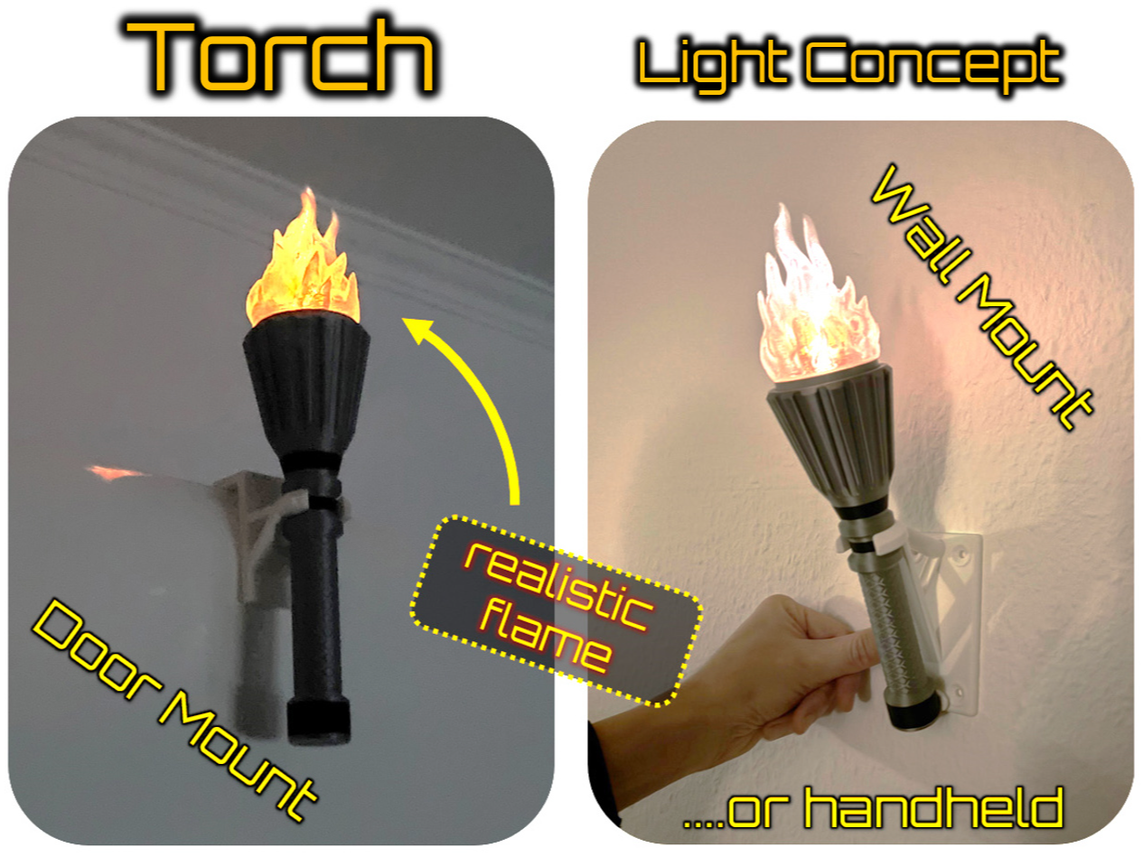 Torch - Light Concept