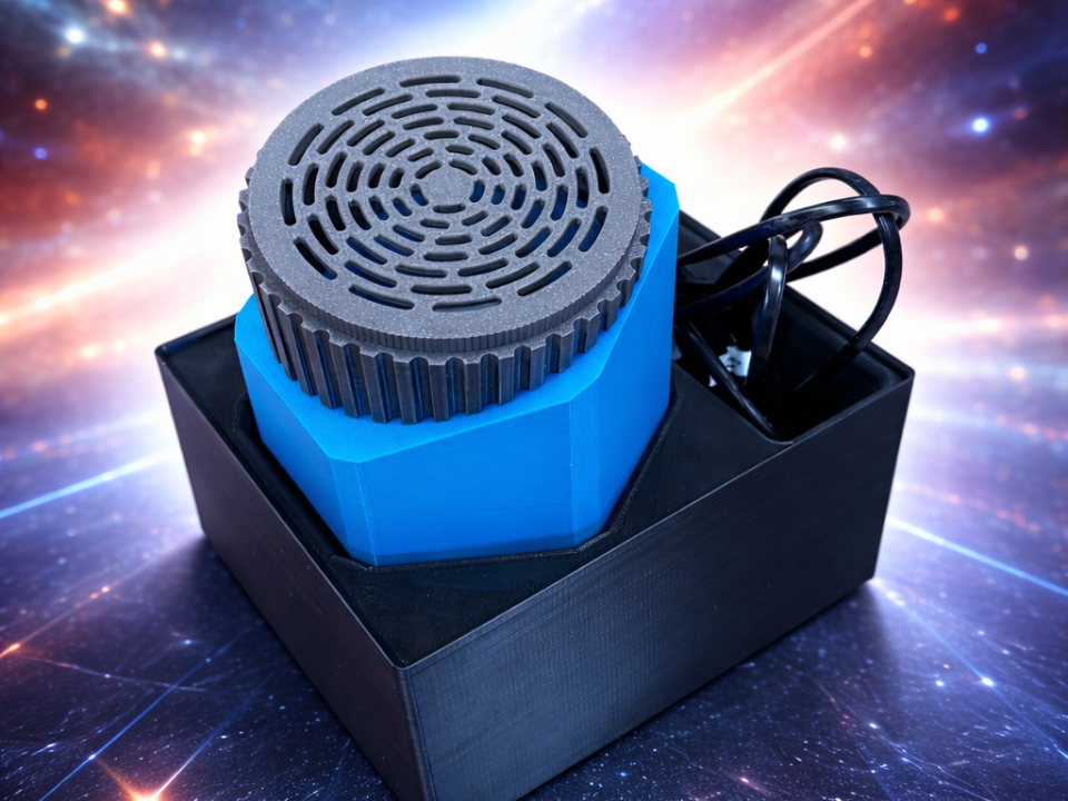 Soldering Fume Extractor Gridfinity
