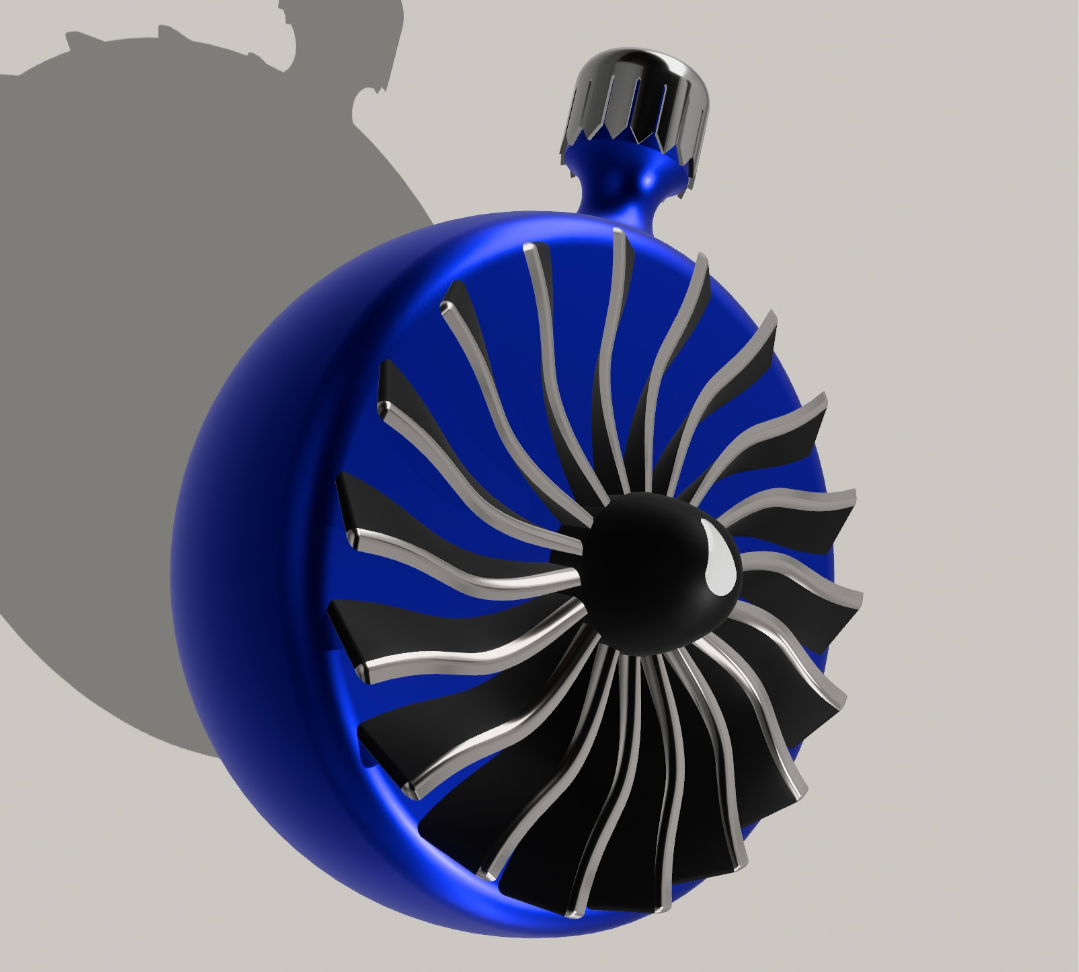 Christbaumkugel Aviation