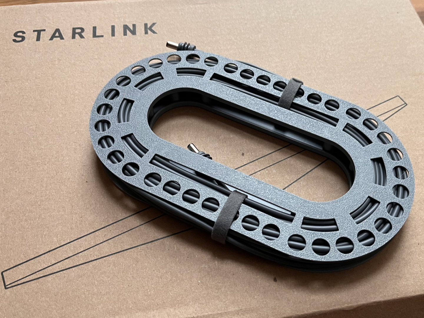 Starlink Mini Cable Spool