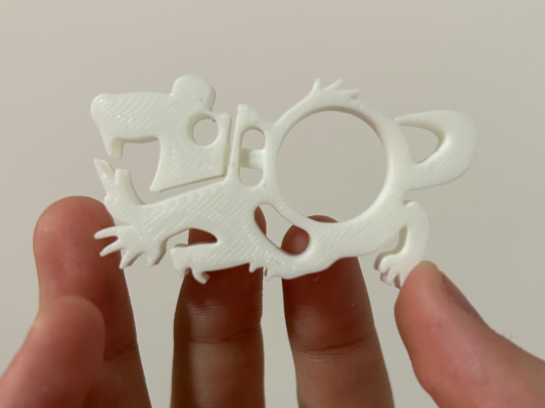 Bag Clip Rat