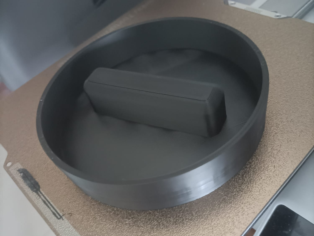 Pipe end cap 120mm