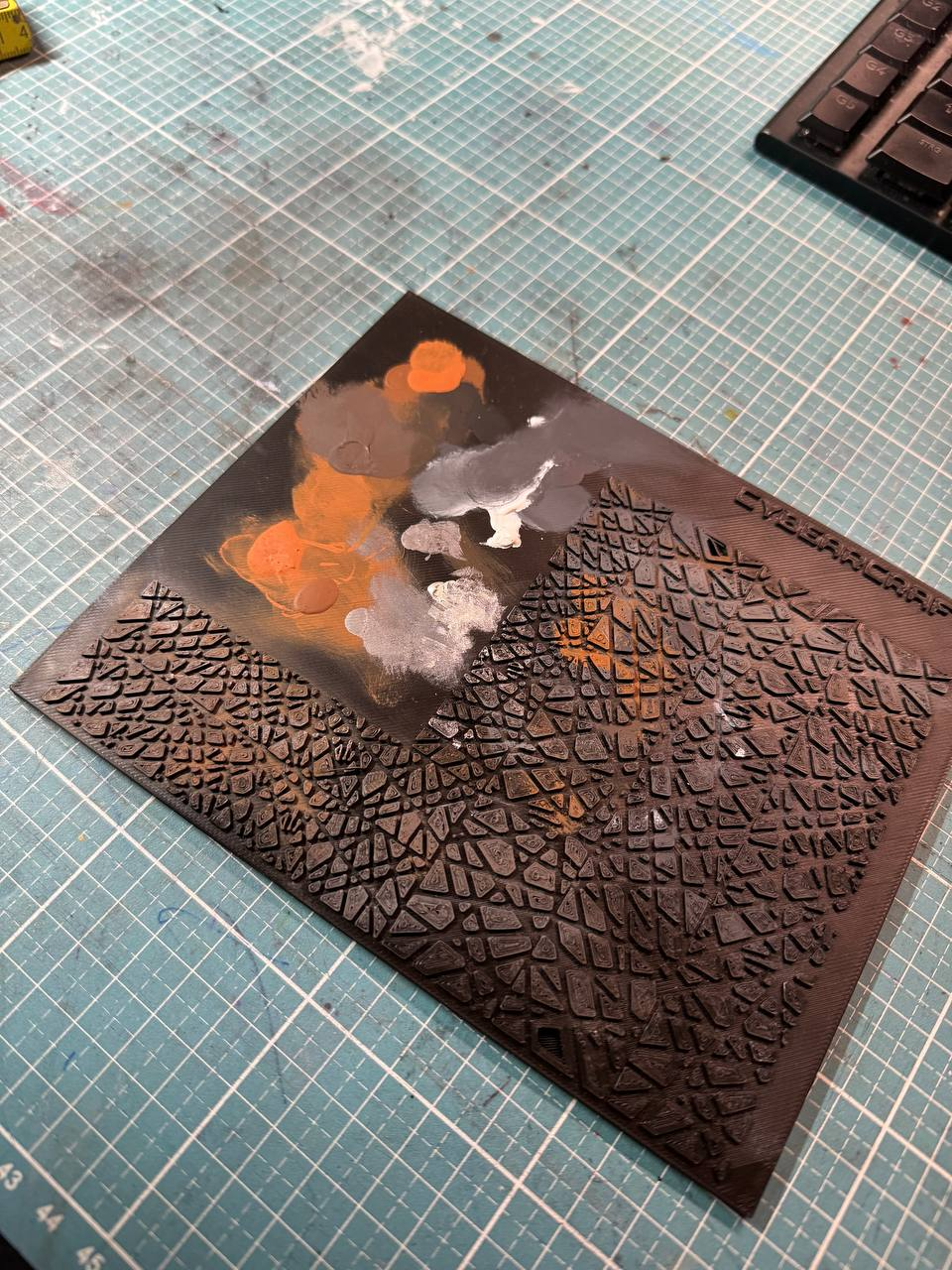 Textrure Palette for Dry Brushing