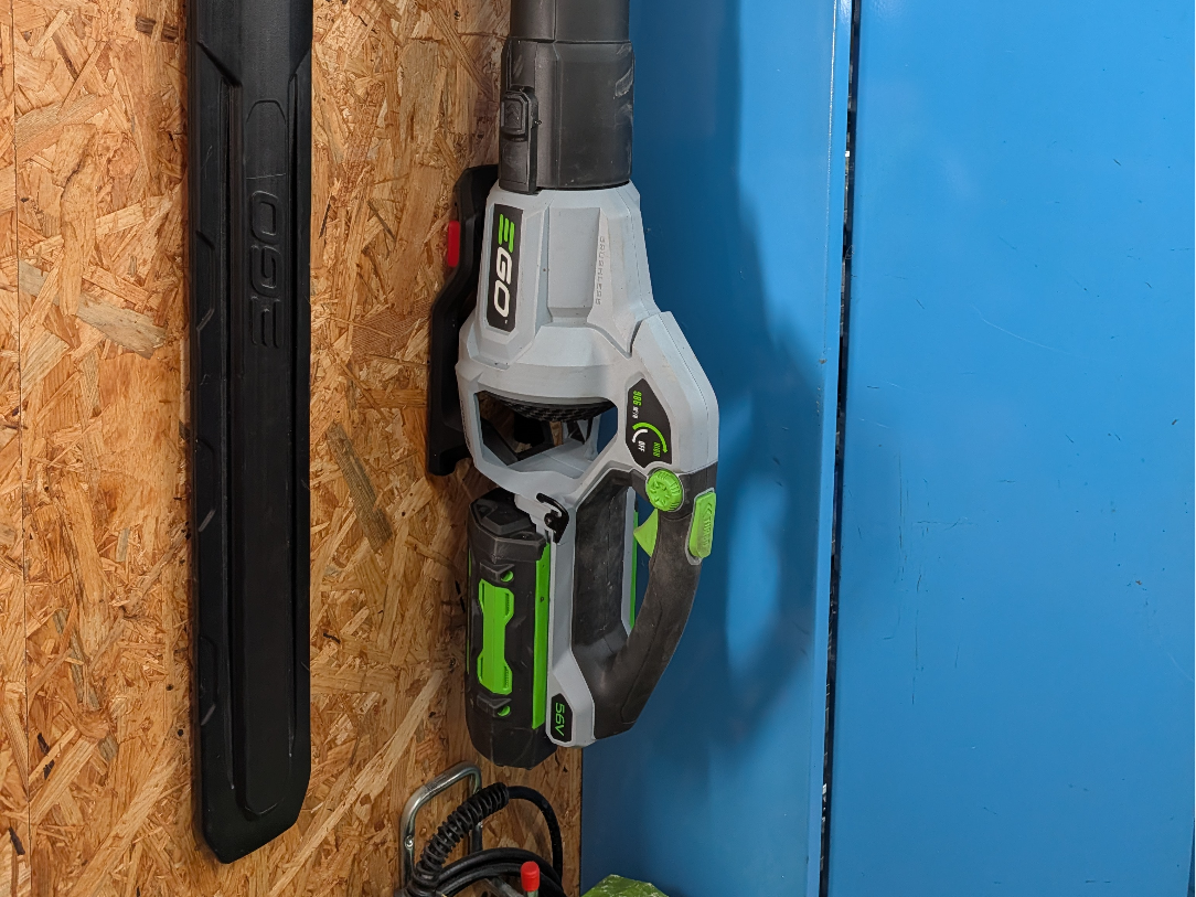 EGO Power Plus Leaf Blower Wall Mount